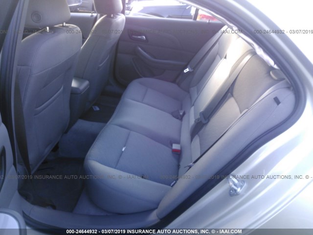 1G11B5SLXFF100205 - 2015 CHEVROLET MALIBU LS GOLD photo 8