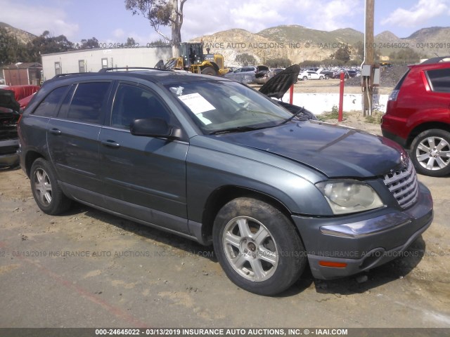 2A4GM68496R677795 - 2006 CHRYSLER PACIFICA TOURING GRAY photo 1