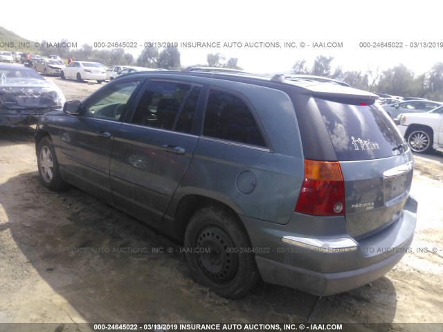 2A4GM68496R677795 - 2006 CHRYSLER PACIFICA TOURING GRAY photo 3