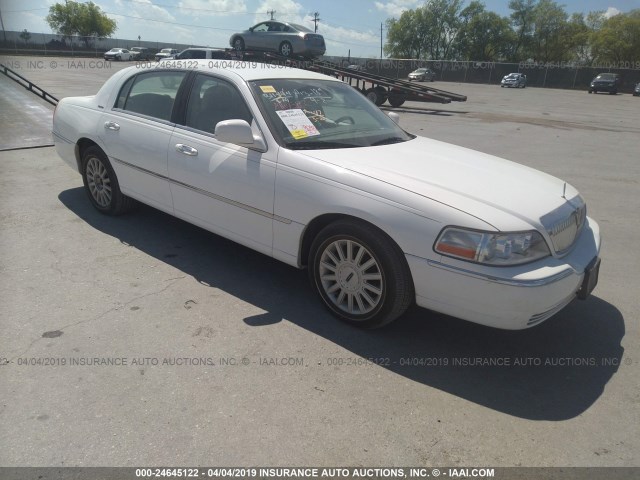 1LNHM81W55Y619528 - 2005 LINCOLN TOWN CAR WHITE photo 1