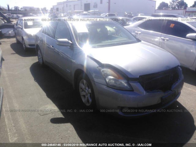 1N4CL21E78C235490 - 2008 NISSAN ALTIMA HYBRID GRAY photo 1