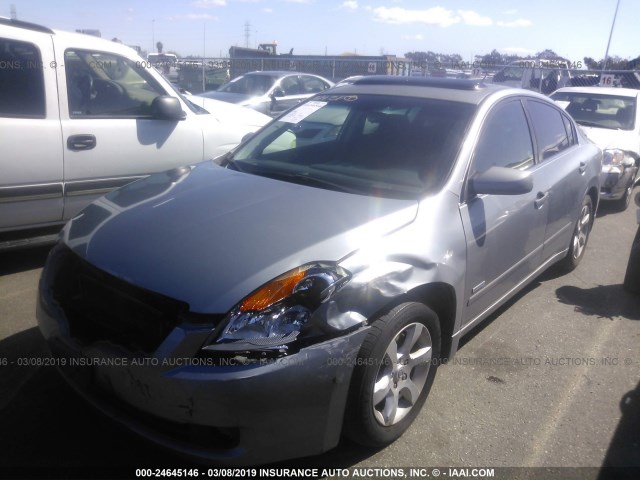 1N4CL21E78C235490 - 2008 NISSAN ALTIMA HYBRID GRAY photo 2