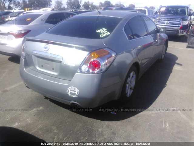 1N4CL21E78C235490 - 2008 NISSAN ALTIMA HYBRID GRAY photo 4