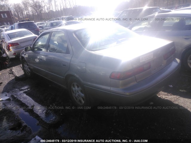 JT2BF22K5X0180354 - 1999 TOYOTA CAMRY LE/XLE Сұр фото 3