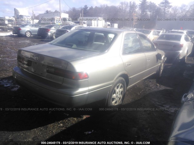 JT2BF22K5X0180354 - 1999 TOYOTA CAMRY LE/XLE Сұр фото 4