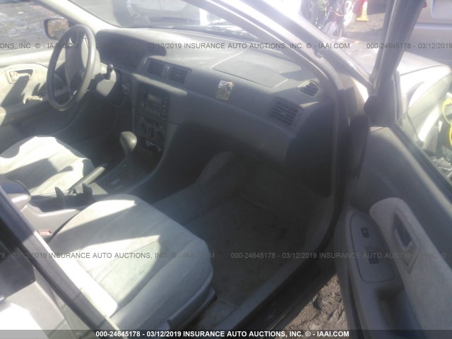 JT2BF22K5X0180354 - 1999 TOYOTA CAMRY LE/XLE Сұр фото 5