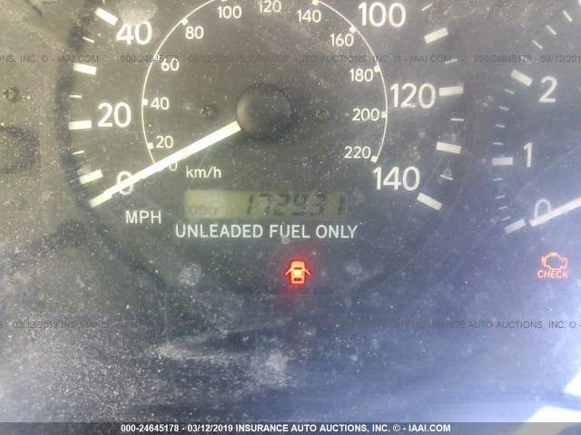 JT2BF22K5X0180354 - 1999 TOYOTA CAMRY LE/XLE Сұр фото 7