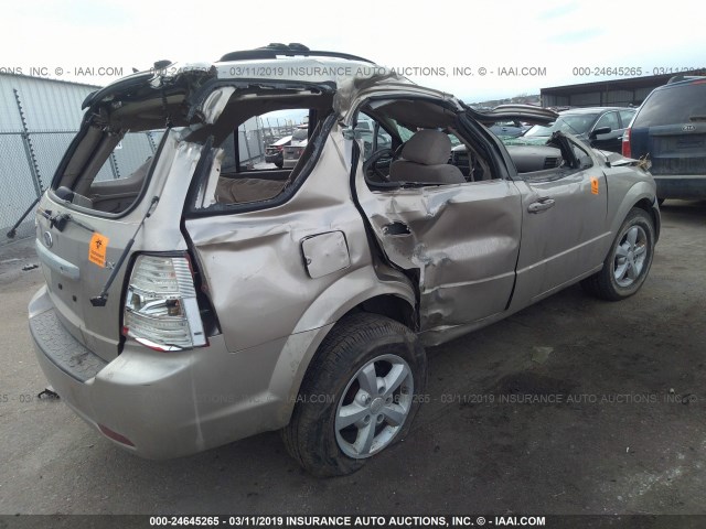 KNDJC736775677354 - 2007 KIA SORENTO EX/LX GOLD photo 4