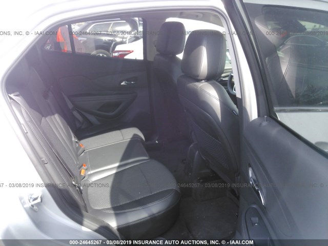 KL4CJESB1KB768111 - 2019 BUICK ENCORE PREFERRED GRAY photo 8