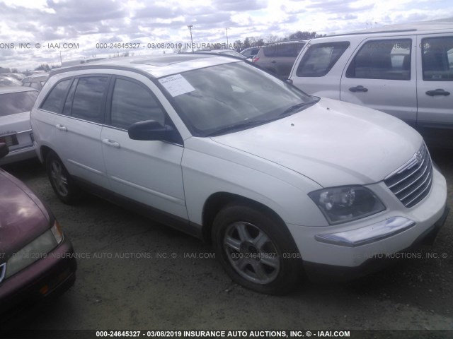 2C4GF68495R671025 - 2005 CHRYSLER PACIFICA TOURING WHITE photo 1