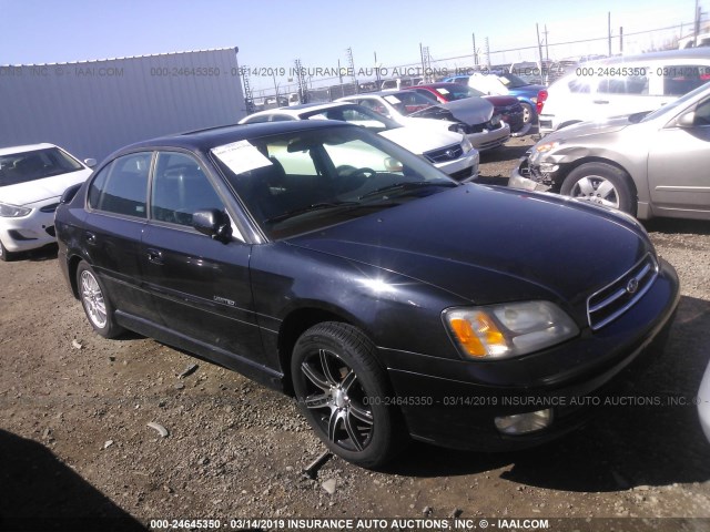 4S3BE656717201039 - 2001 SUBARU LEGACY GT LIMITED BLACK photo 1