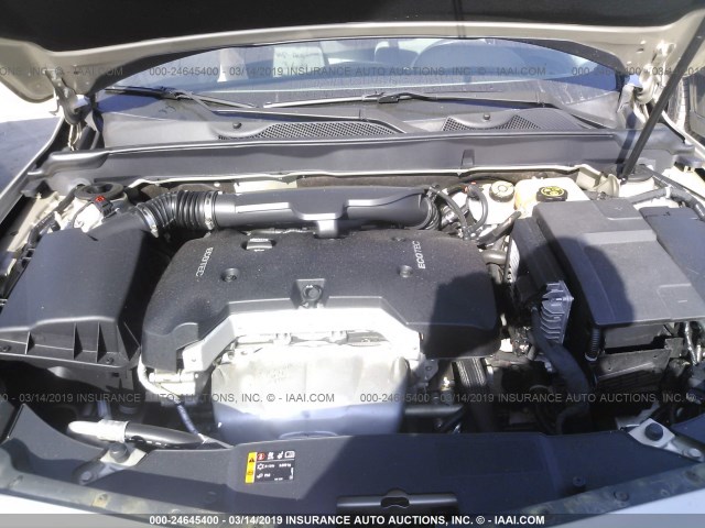 1G11B5SA4DF157267 - 2013 CHEVROLET MALIBU LS GRAY photo 10