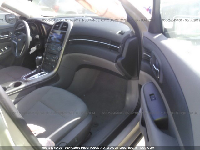 1G11B5SA4DF157267 - 2013 CHEVROLET MALIBU LS GRAY photo 5