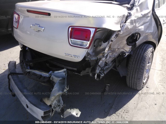1G11B5SA4DF157267 - 2013 CHEVROLET MALIBU LS GRAY photo 6