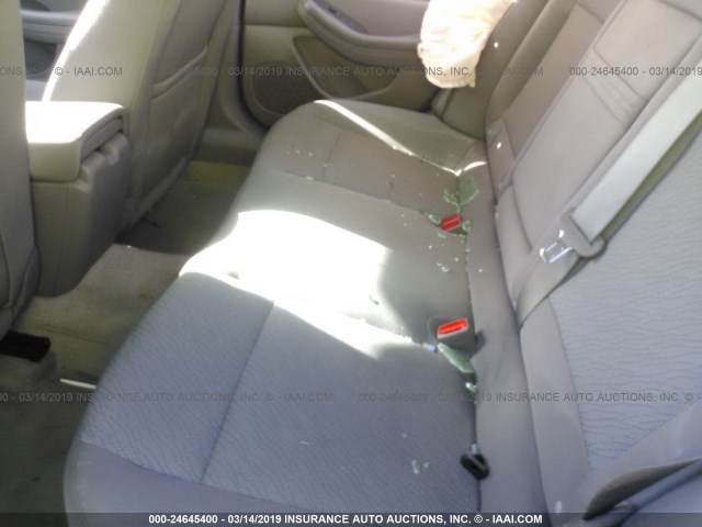 1G11B5SA4DF157267 - 2013 CHEVROLET MALIBU LS GRAY photo 8