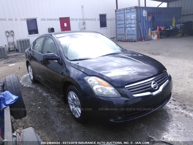 1N4AL21E79N465608 - 2009 NISSAN ALTIMA 2.5/2.5S BLACK photo 1