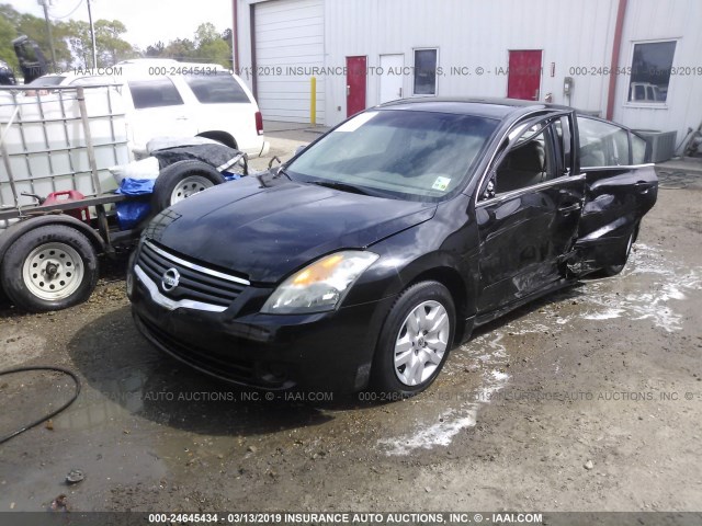 1N4AL21E79N465608 - 2009 NISSAN ALTIMA 2.5/2.5S BLACK photo 2