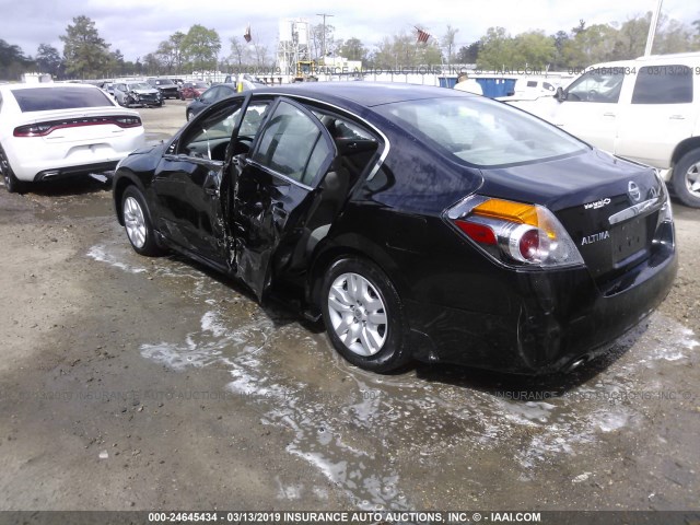 1N4AL21E79N465608 - 2009 NISSAN ALTIMA 2.5/2.5S BLACK photo 3