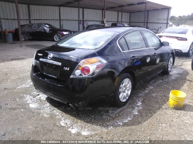 1N4AL21E79N465608 - 2009 NISSAN ALTIMA 2.5/2.5S BLACK photo 4