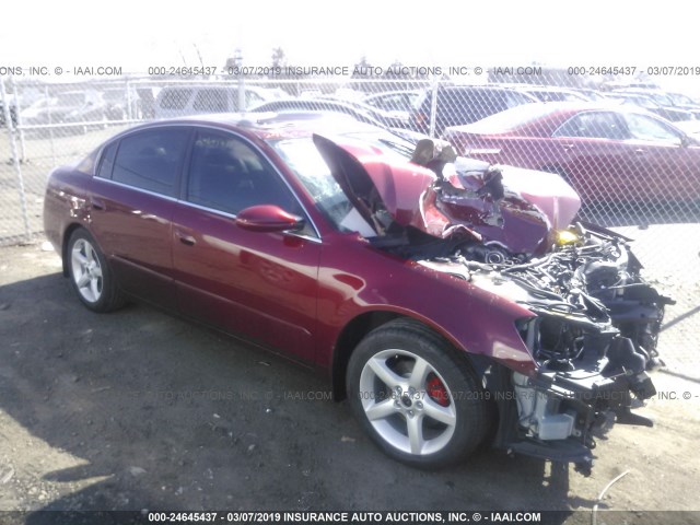 1N4BL11D26N309462 - 2006 NISSAN ALTIMA SE/SL/SE-R RED photo 1