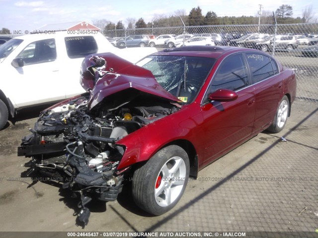 1N4BL11D26N309462 - 2006 NISSAN ALTIMA SE/SL/SE-R RED photo 2