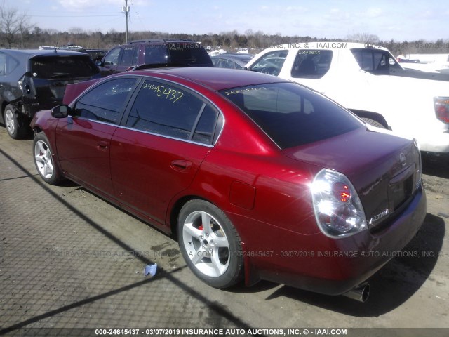 1N4BL11D26N309462 - 2006 NISSAN ALTIMA SE/SL/SE-R RED photo 3