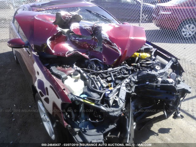 1N4BL11D26N309462 - 2006 NISSAN ALTIMA SE/SL/SE-R RED photo 6