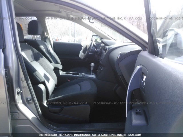 JN8AS5MV5DW143034 - 2013 NISSAN ROGUE S/SV GRAY photo 5