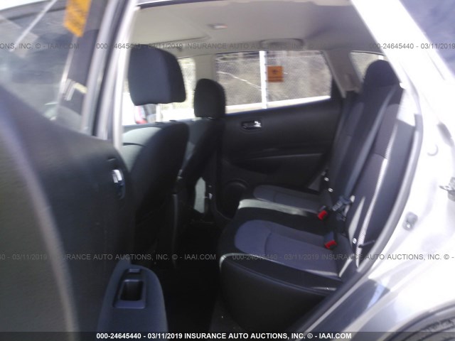 JN8AS5MV5DW143034 - 2013 NISSAN ROGUE S/SV GRAY photo 8