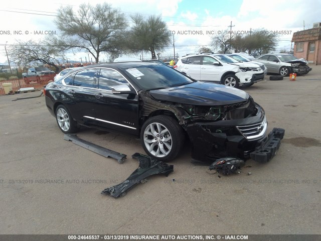 2G1145S32G9147703 - 2016 CHEVROLET IMPALA LTZ BLACK photo 1