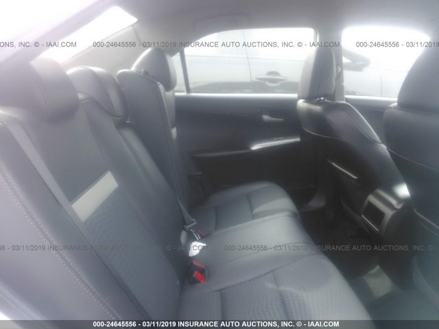 4T1BF1FK5EU442418 - 2014 TOYOTA CAMRY L/SE/LE/XLE 银色 照片 8