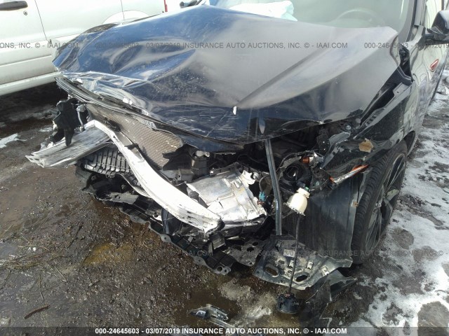 SHHFK7H42JU231861 - 2018 HONDA CIVIC SPORT Negro foto 6