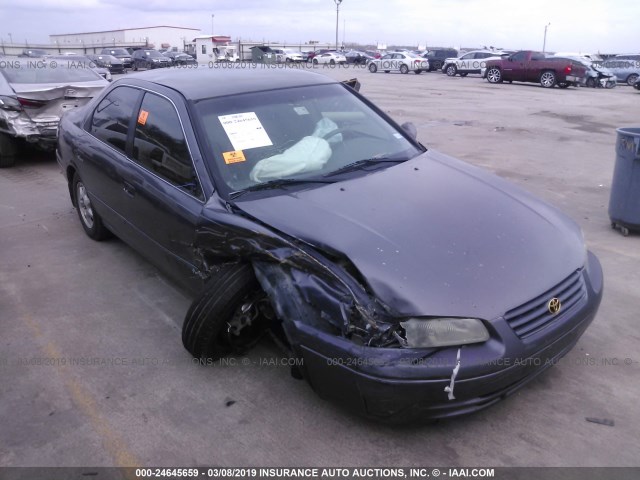 4T1BG22K3XU887946 - 1999 TOYOTA CAMRY CE/LE/XLE GRAY photo 1