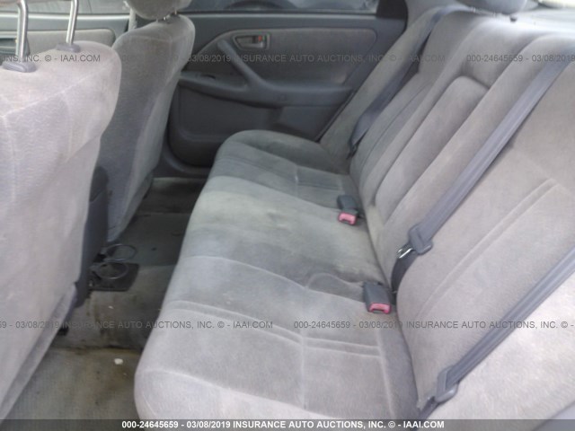 4T1BG22K3XU887946 - 1999 TOYOTA CAMRY CE/LE/XLE GRAY photo 8