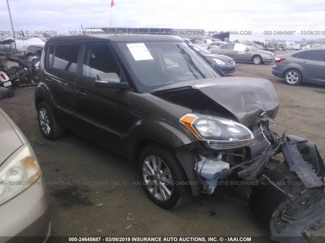 KNDJT2A67C7412499 - 2012 KIA SOUL +/!/SPORT BROWN photo 1