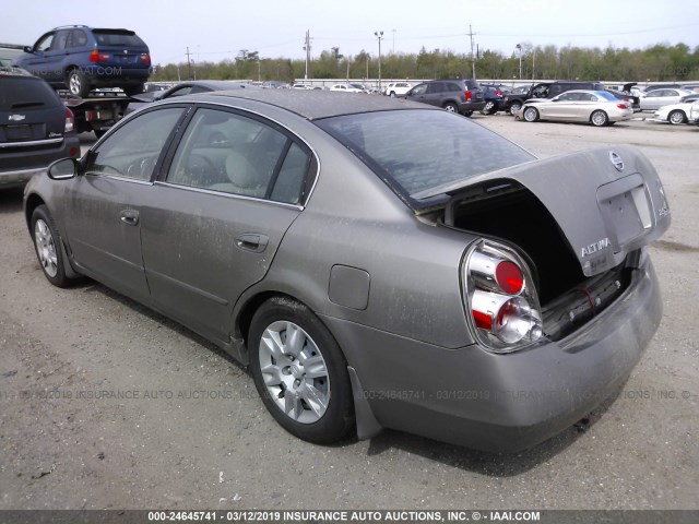 1N4AL11D35N910356 - 2005 NISSAN ALTIMA S/SL GRAY photo 3