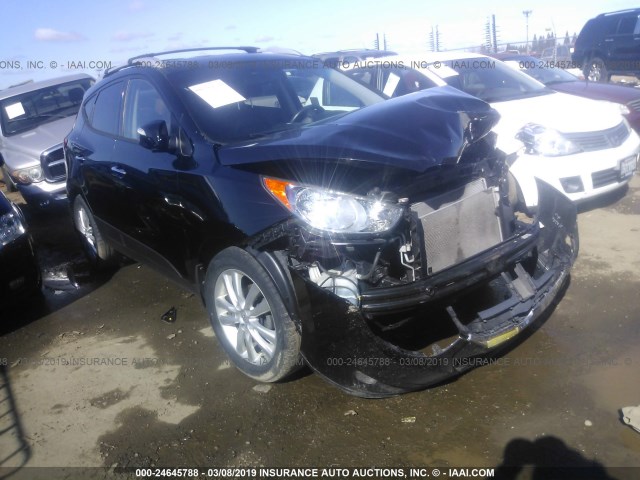 KM8JU3AC0BU203514 - 2011 HYUNDAI TUCSON GLS/LIMITED 黑色 照片 1