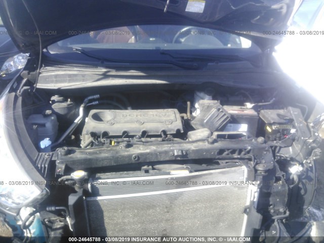 KM8JU3AC0BU203514 - 2011 HYUNDAI TUCSON GLS/LIMITED 黑色 照片 10