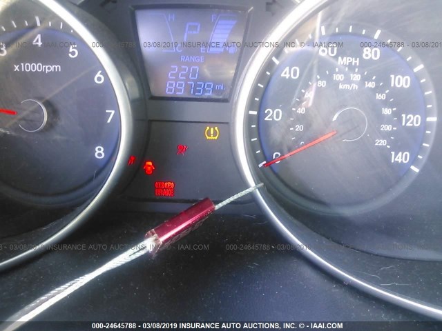 KM8JU3AC0BU203514 - 2011 HYUNDAI TUCSON GLS/LIMITED 黑色 照片 7