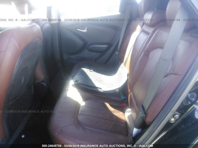 KM8JU3AC0BU203514 - 2011 HYUNDAI TUCSON GLS/LIMITED 黑色 照片 8