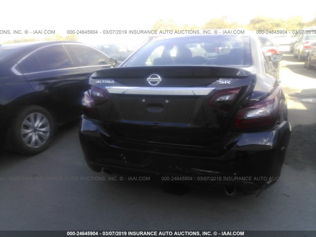 1N4AL3AP9JC274277 - 2018 NISSAN ALTIMA 2.5/S/SV/SL/SR BLACK photo 6