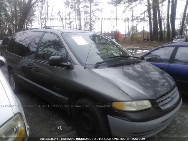 1P4GP44G0WB746529 - 1998 PLYMOUTH GRAND VOYAGER SE/EXPRESSO GRAY photo 1