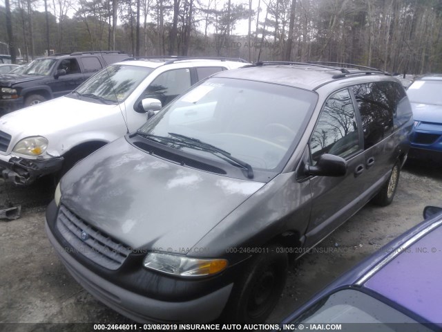 1P4GP44G0WB746529 - 1998 PLYMOUTH GRAND VOYAGER SE/EXPRESSO GRAY photo 2