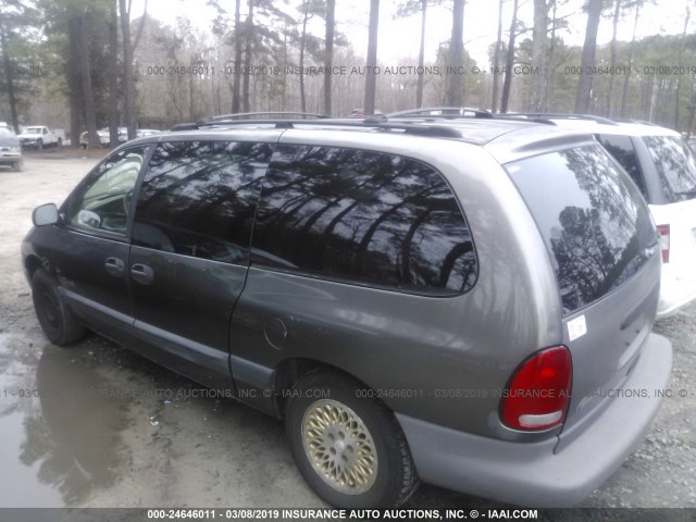 1P4GP44G0WB746529 - 1998 PLYMOUTH GRAND VOYAGER SE/EXPRESSO GRAY photo 3