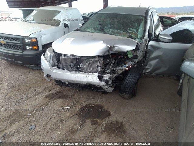 5N1DR2MN4JC657890 - 2018 NISSAN PATHFINDER S/SV/SL/PLATINUM SILVER photo 6