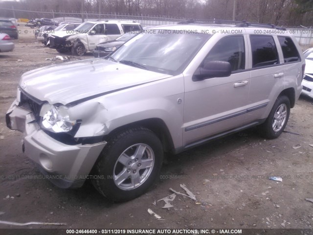 1J8HR48P47C693013 - 2007 JEEP GRAND CHEROKEE LAREDO/COLUMBIA/FREEDOM 灰色 照片 2