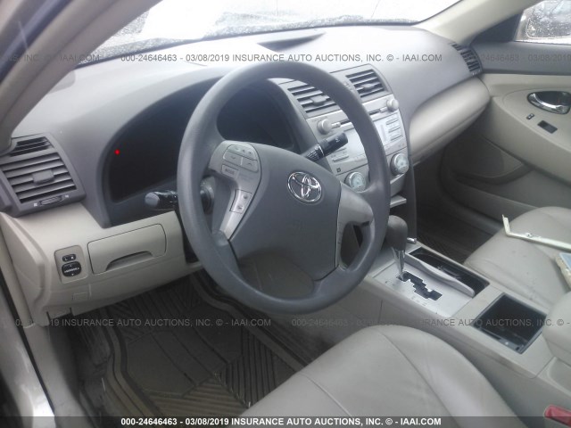 4T4BE46K78R020889 - 2008 TOYOTA CAMRY CE/LE/XLE/SE GOLD photo 5