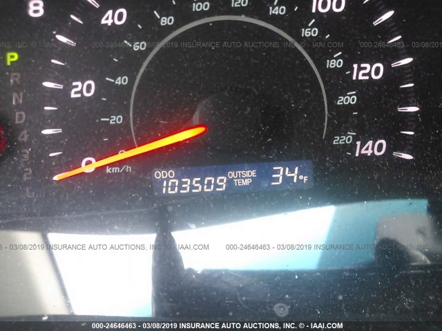 4T4BE46K78R020889 - 2008 TOYOTA CAMRY CE/LE/XLE/SE GOLD photo 7