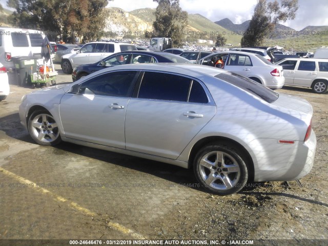 1G1ZC5EB1AF181249 - 2010 CHEVROLET MALIBU 1LT 银色 照片 3