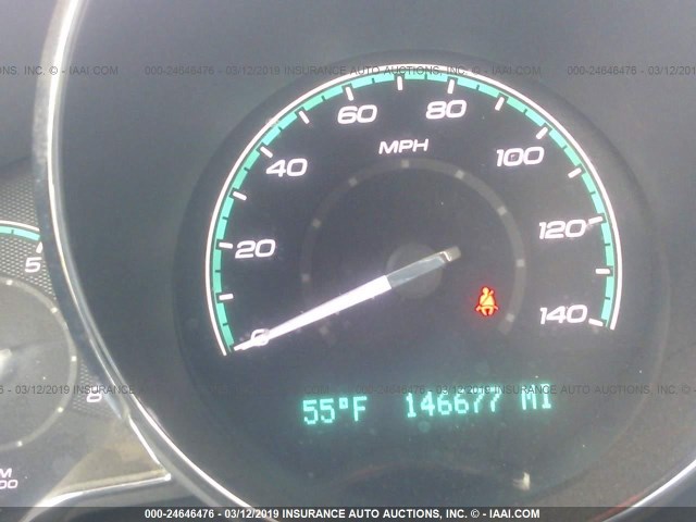 1G1ZC5EB1AF181249 - 2010 CHEVROLET MALIBU 1LT 银色 照片 7